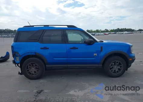 2022 Ford Bronco Sport Big Bend from USA, damaged, VIN 3FMCR9B62NRD78087